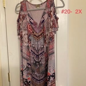 One World Patterned Top